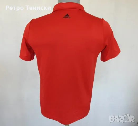 Тениска • adidas • червено • размер L • Деца, снимка 2 - Тениски - 56319760
