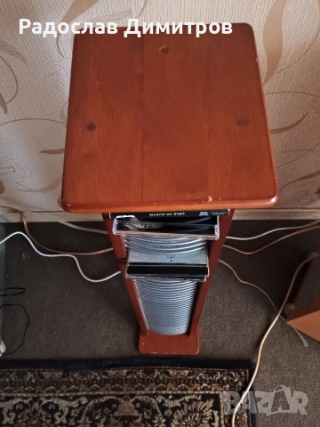 Поставка ,стойка за дискове , снимка 6 - Ресийвъри, усилватели, смесителни пултове - 52606984