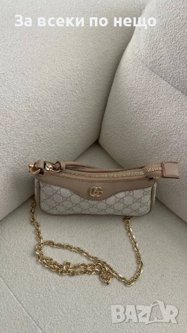 Gucci Дамска Чанта С Дълга Дръжка Синджир За През Рамо - Различни Цветове Код E484, снимка 5 - Чанти - 50596275