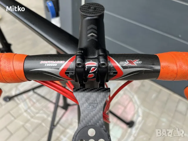 Рамка Cube Attain + монтаж Ultegra R8000, снимка 4 - Велосипеди - 56112364