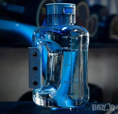 1.5L Спортна Бутилка за Водородна Вода Активатор Алкализатор Алкалайзер Йонизатор Жива Вода Католит, снимка 10 - Други - 44654686