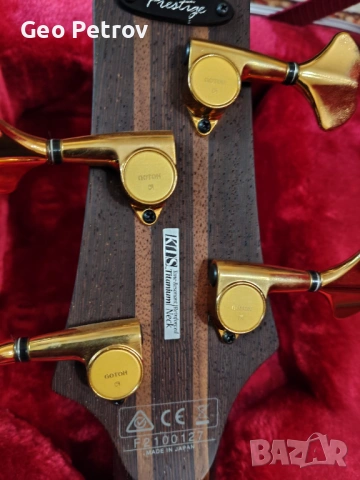 Ibanez SR5000-OL Prestige, снимка 6 - Китари - 54190255