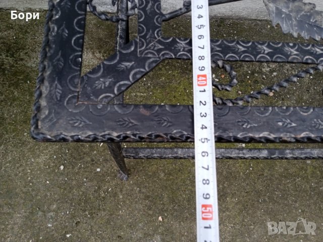 Маса от ковано желязо, снимка 11 - Градински мебели, декорация  - 38163775