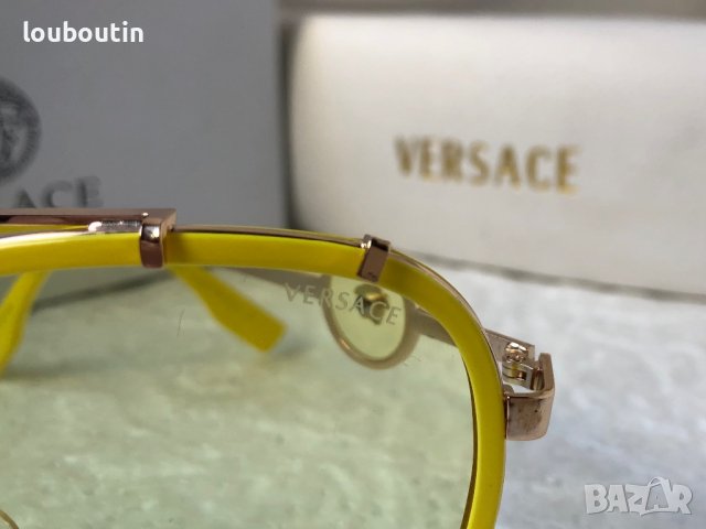 Versace VE 4411 унисекс ,дамски слънчеви очила,мъжки слънчеви очила , снимка 11 - Слънчеви и диоптрични очила - 38672851