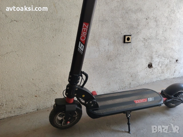 Продавам Електрическа тротинетка ZERO 9, снимка 3 - Велосипеди - 54224911