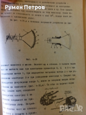 Черно бяла и цветна телевизия., снимка 6 - Специализирана литература - 51811400