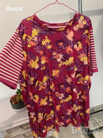 Дамска блуза в размер 3XL, снимка 9 - Блузи с дълъг ръкав и пуловери - 44357988