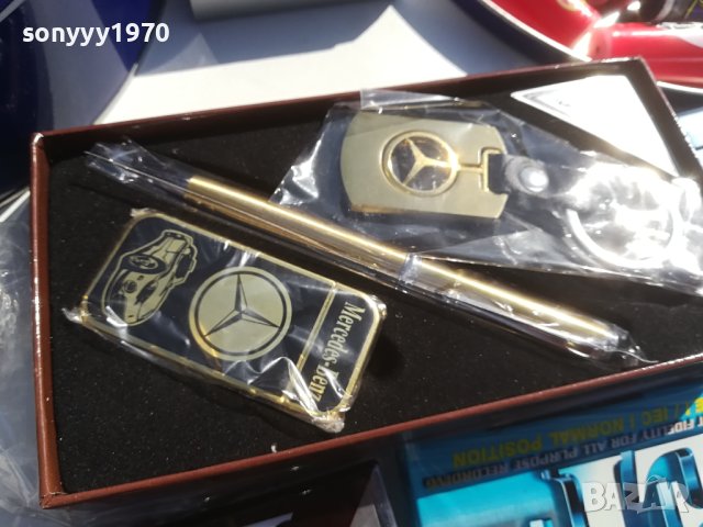 MERCEDES-ПОДАРЪЧЕН КОМПЛЕКТ 1510230836, снимка 8 - Други ценни предмети - 42568037
