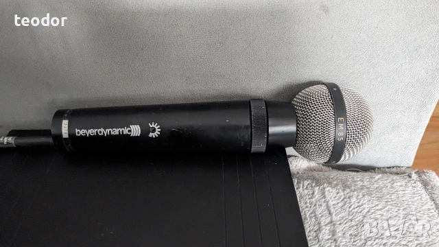 BEYER DINAMIC EM85, снимка 3 - Микрофони - 53172663