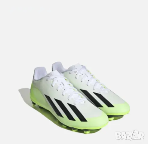 НАМАЛЕНИЕ !!! Футболни обувки калеври Adidas X Crazyfast.4 FXG HQ4535, снимка 3 - Футбол - 48301975