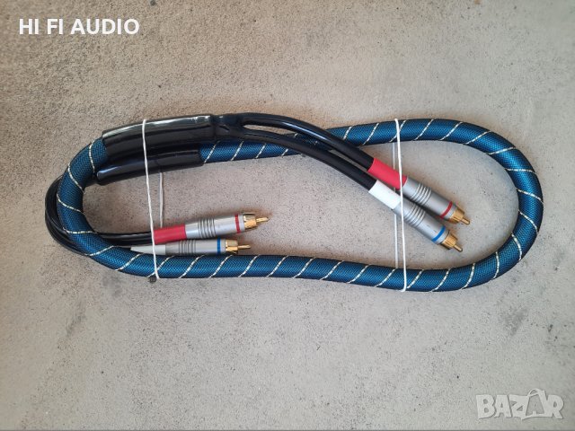 RCA cinc audio cable, снимка 1 - Други - 42366020