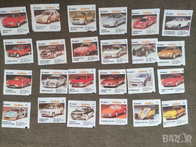 Продавам картинки от дъвки BomBibom, снимка 5 - Колекции - 37891817