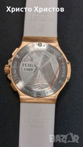 Дамски луксозен часовник Hublot Big Bang, снимка 12 - Дамски - 32188242