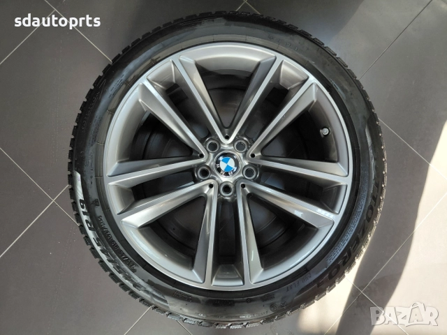 19" BMW Джанти Style 630 Зимни Гуми Датчици БМВ 5 G30 G31 G32 G11 G12, снимка 5 - Гуми и джанти - 51591538