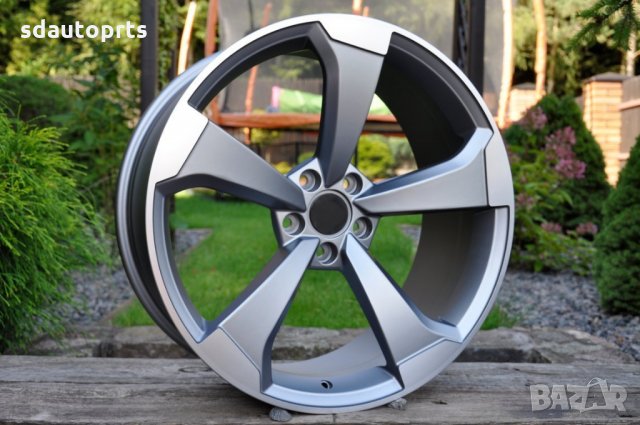 18" Джанти Ауди 5X112 Audi S A3 A4 B6 B7 B8 B9 A6 C6 C7 C8 A8 Q3 Q5, снимка 3 - Гуми и джанти - 29436874
