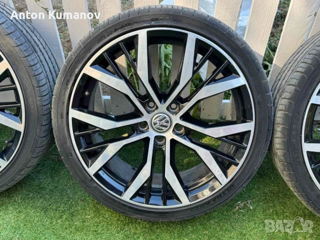 джанти 19 GTI, снимка 2 - Гуми и джанти - 52354741