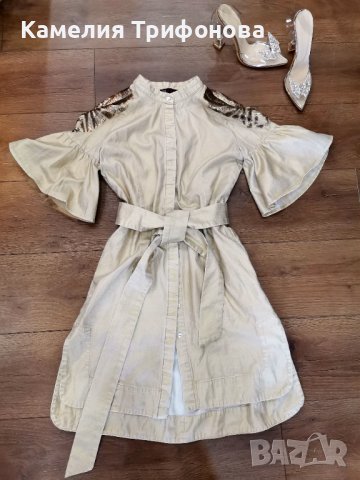 29desires златиста рокля / туника, снимка 1