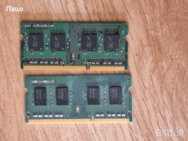 8GB/4х4/ 1RX8 PC3L-12800S/, снимка 6 - Лаптоп аксесоари - 52424057