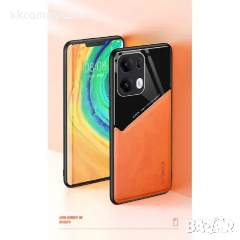 Oppo Find X8 Pro 5G Удароустойчив Cloth Texture Кожен Калъф и Протектор, снимка 8 - Калъфи, кейсове - 49823107
