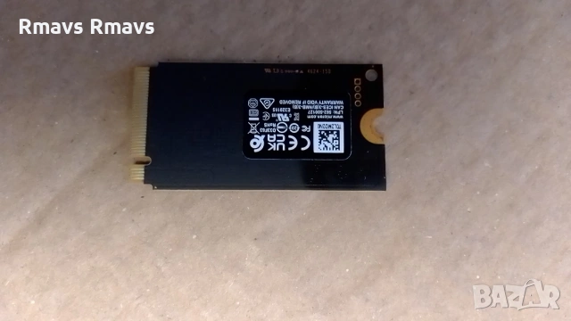 SSD NVMe 512gb Micron 4x4 2242, снимка 2 - Твърди дискове - 53064833