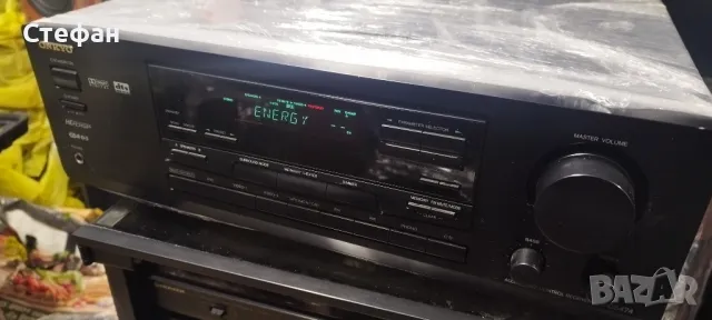 Ресивър Onkyo TX-DS474, снимка 6 - Ресийвъри, усилватели, смесителни пултове - 49188963