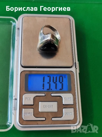 Масивен сребърен пръстен 925, снимка 5 - Пръстени - 51284635