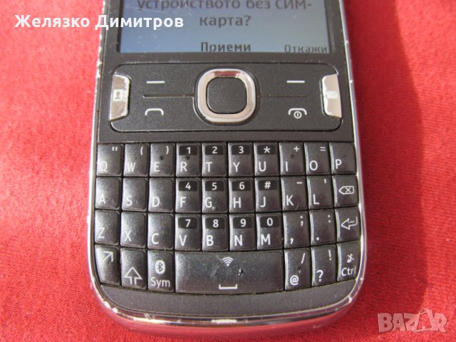 Nokia 302 А1, снимка 3 - Nokia - 30383746