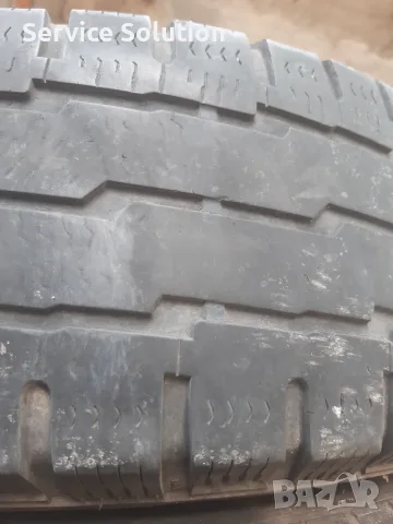 Бусови гуми NORDEX и MATADOR M+S 195/75 R16C грайфер 4-6мм 6 бр., снимка 3 - Гуми и джанти - 55879754