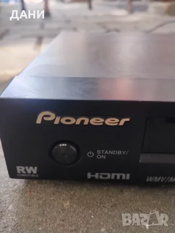 Продава DVD и CD player Pioneer.Перфектно техническо и визуално състояние.С Usb, снимка 11 - Аудиосистеми - 56078877