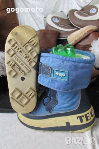 TECNICA® TOGO,водоустойчиви УНИСЕКС термо боти, апрески + гети, гамаши,39 - 40,гети за дълбок сняг, снимка 14 - Мъжки ботуши - 35087115