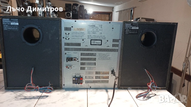 PANASONIC SA-AK45, снимка 11 - Аудиосистеми - 53192827