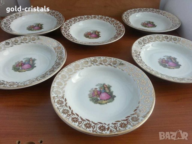 Стар български порцелан   , снимка 6 - Антикварни и старинни предмети - 29426004