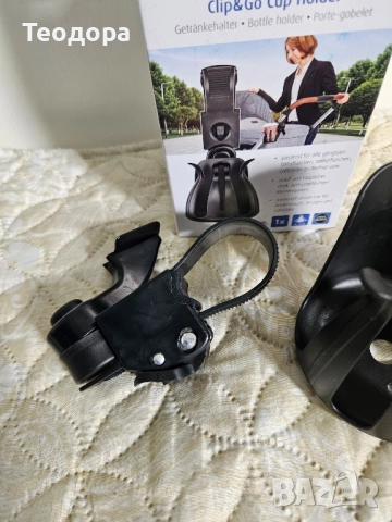 Поставка за чаша и шише за количка, снимка 3 - Детски колички - 51987712