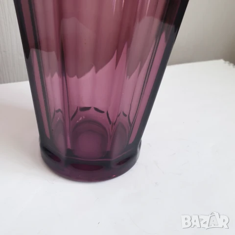 Аметистовата ваза на Лудвиг Мозер , снимка 8 - Антикварни и старинни предмети - 50502540