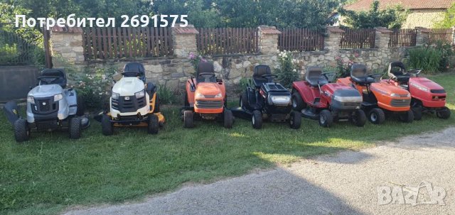 Тракторни косачки, снимка 2 - Градинска техника - 36561264