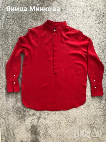 Дамска риза Ralph Lauren, снимка 3 - Ризи - 49570635