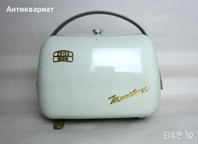 Преносим, портативен, работещ прожекционен апарат Zeiss Ikon Movilux / Germany, снимка 10 - Плейъри, домашно кино, прожектори - 49092343