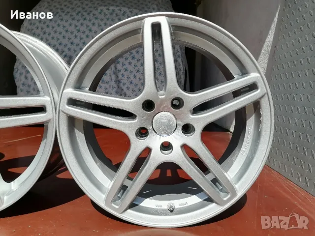 джанти 17" 5х108 Форд /Волво , снимка 7 - Гуми и джанти - 47356791