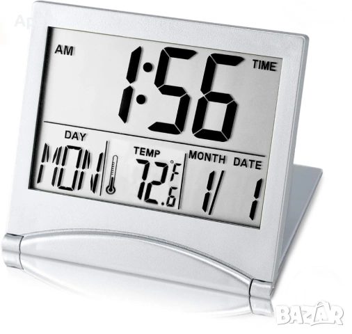 LED Часовник с Температура и Дата.Светещ Дигитален Будилник.ЛЕД Светещи Настолни Часовници.Будилници, снимка 8 - Други - 54174904