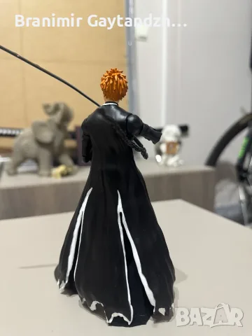 Фигура Bleach: Thousand-Year Blood War Ichigo Kurosaki , снимка 2 - Фигурки - 56330686