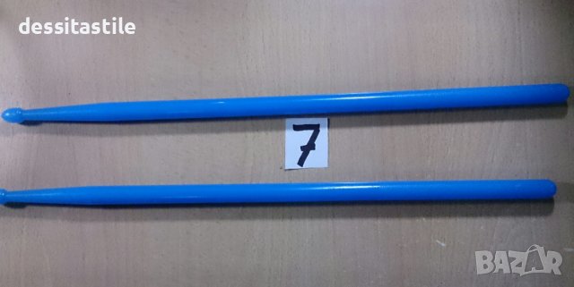 Палки за барабани различни видиве, снимка 3 - Ударни инструменти - 44278701