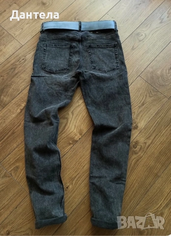 WEEKDAY мъжки дънки от органичен памук, снимка 3 - Дънки - 53431488