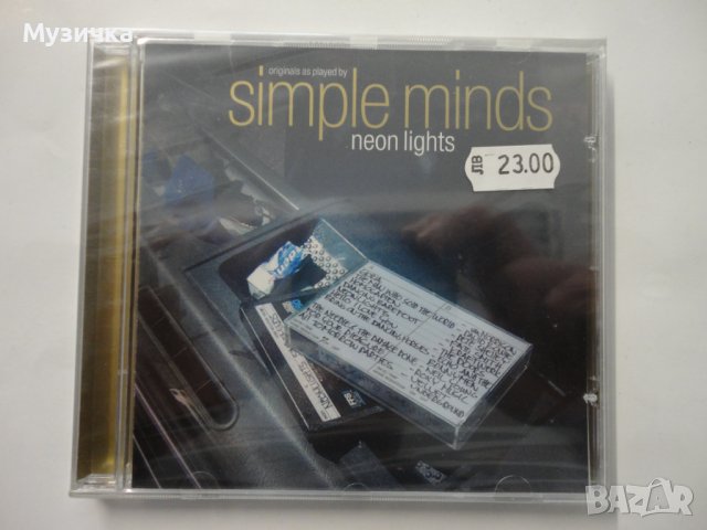 Simple Minds/Neon Lights, снимка 1 - CD дискове - 37678983