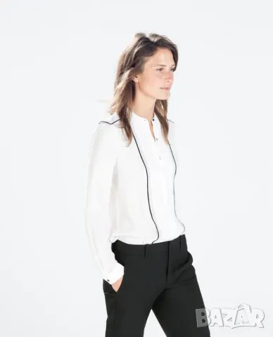ZARA риза, снимка 2 - Ризи - 47981913