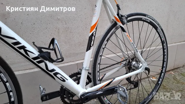 Custom Шосеен велосипед Viking Race, снимка 12 - Велосипеди - 56481683
