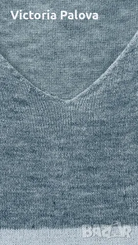 Блуза райе кежуал, снимка 4 - Блузи с дълъг ръкав и пуловери - 47947480