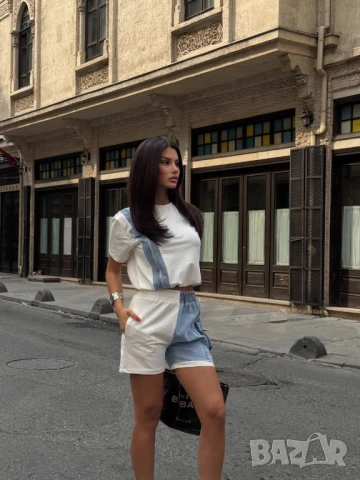 дамски екипи с деним 