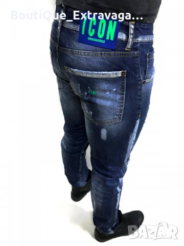 Мъжки дънки Dsquared 0173 !!!, снимка 2 - Дънки - 35030387