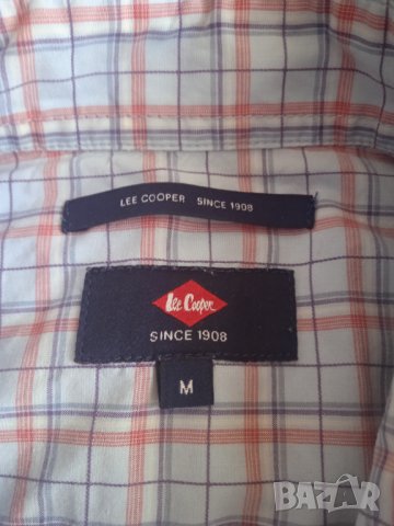 Lee Cooper since 1908 - оригинална мъжка риза - НОВА!, снимка 3 - Ризи - 42151430