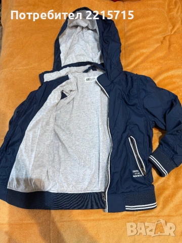 Детско яке H&M 116 рсзмер , снимка 3 - Детски якета и елеци - 53898026